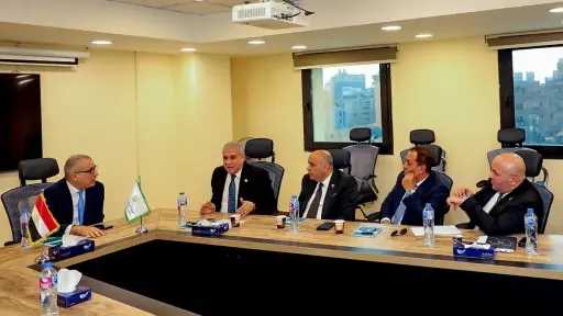 رئيس البنك الزراعي يبحث مع لجنة الزراعة بمجلس الشيوخ جهود التنمية الزراعية ودعم صغار المزارعين