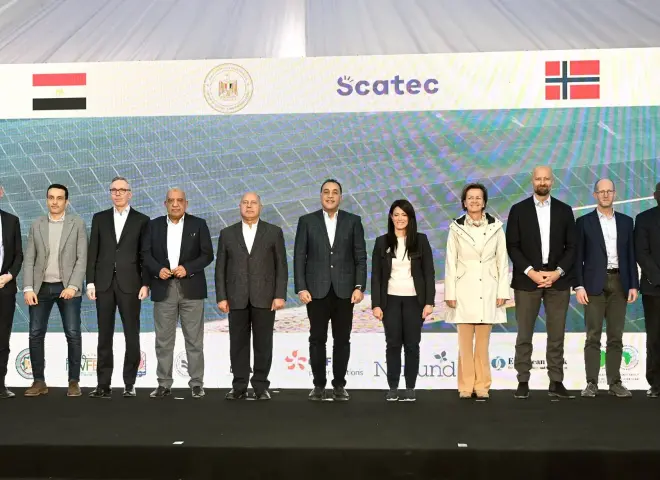 رئيس الوزراء يشهد توقيع اتفاقيات التمويل المبدئية لمشروع «ڤالي للطاقة المستدامة – Energy Valley» باستثمارات 1.8 مليار دولار