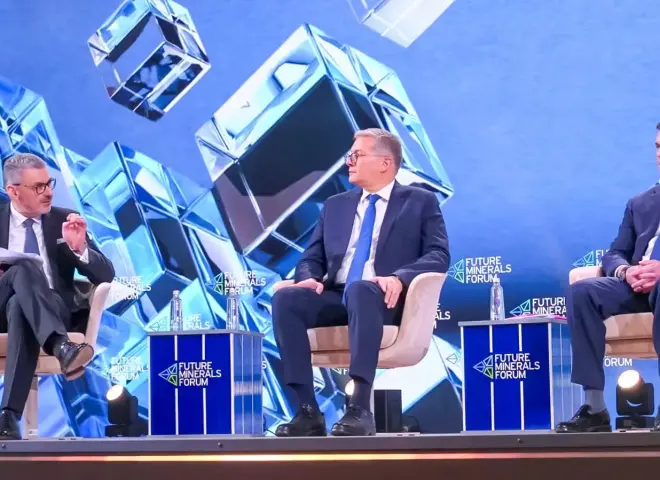 وزير البترول والثروة المعدنية يشارك كمتحدث رئيسي في مؤتمر التعدين الدولي بالرياض