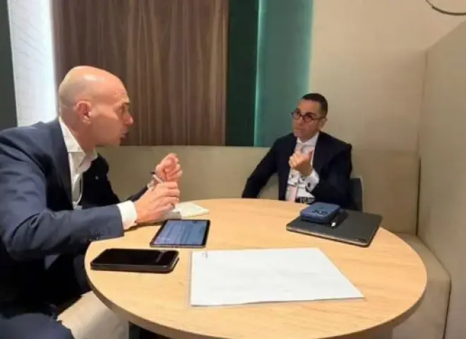 وزير الاستثمار يبحث مع ” أريستون” العالمية زيادة استثماراتها في مصر