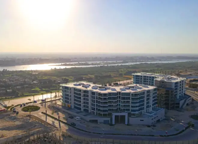 ”عامر جروب” تبدأ تسليم 198 وحدة سكنية فاخرة بمبنى ”الأيقونك”