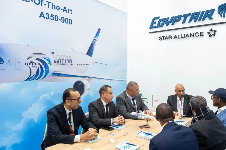 مصر للطيران تشارك في فعاليات معرض Fitur الدولي للسياحة والسفر