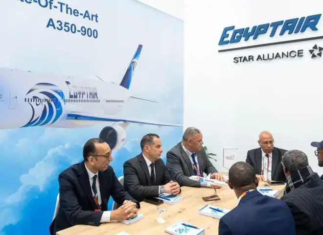 مصر للطيران تشارك في فعاليات معرض Fitur الدولي للسياحة والسفر