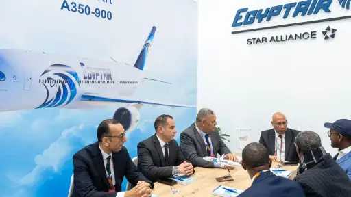 مصر للطيران تشارك في فعاليات معرض Fitur الدولي للسياحة والسفر