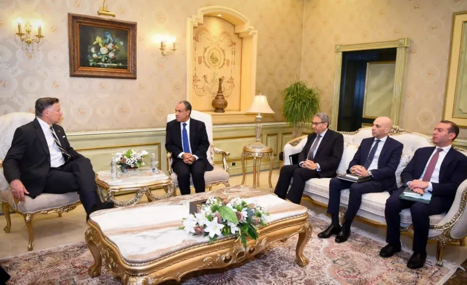 وزير الخارجية يستقبل نائب وزير الخارجية الأمريكي لبحث الشراكة الاستراتيجية بين البلدين ومستجدات القضايا الإقليمية