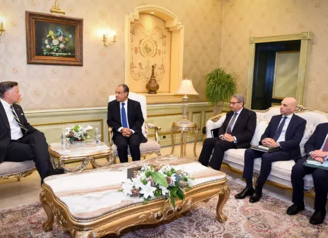 وزير الخارجية يستقبل نائب وزير الخارجية الأمريكي لبحث الشراكة الاستراتيجية بين البلدين ومستجدات القضايا الإقليمية