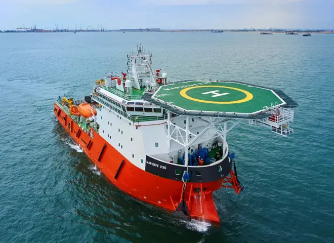 “ماريدايف” تقرر بيع سفينة “Harmouni DUA” بقيمة 5 ملايين دولار