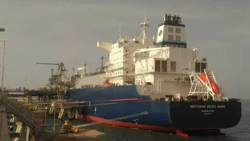 تصدير شحنة جديدة من الغاز الطبيعي المسال لشهر يناير 2026 لصالح شركة ”شل” العالمية