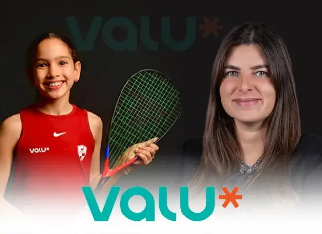 «ڤاليو» تدعم المواهب المصرية الشابة برعاية بطلة الإسكواش الصاعدة تاليا إسلام أحمد