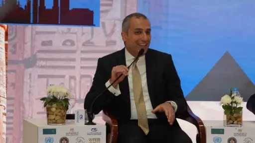 رئيس البنك الزراعي المصري : ضرورة تعزيز وعي العملاء وتأهيل الكوادر المصرفية لمواجهة جرائم الاحتيال