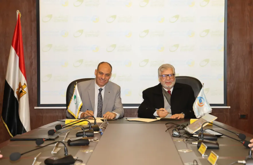 الهيئة القومية للبريد” و”معاهد الجزيرة العليا بالمقطم” توقّعان بروتوكول تعاون لتقديم الخدمات البريدية والمالية داخل الحرم الأكاديمي