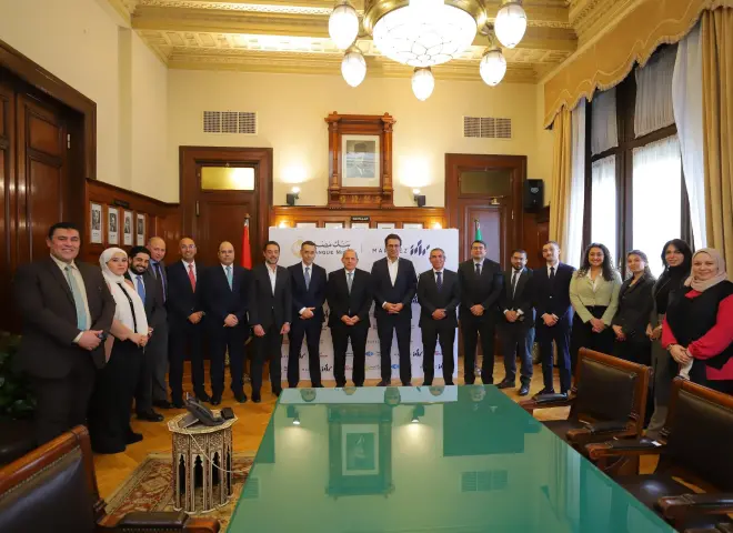 بنك مصر يمنح تسهيلاً ائتمانيًا لشركة “مراكز” بقيمة 3 مليارات جنيه