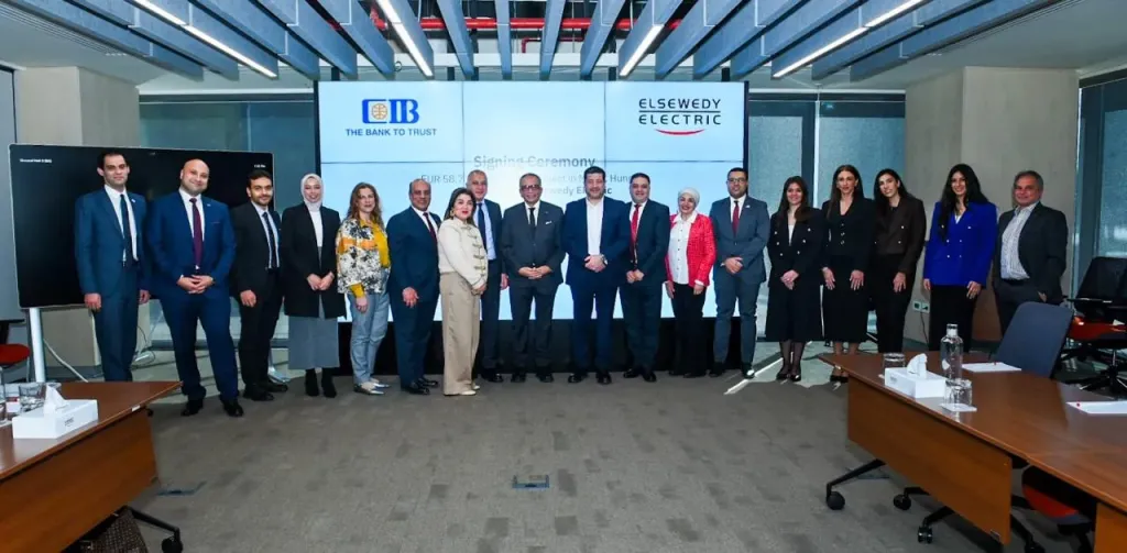 التجاري الدولي يمول شركة السويدي إليكتريك لأنظمة مشروعات الطاقة