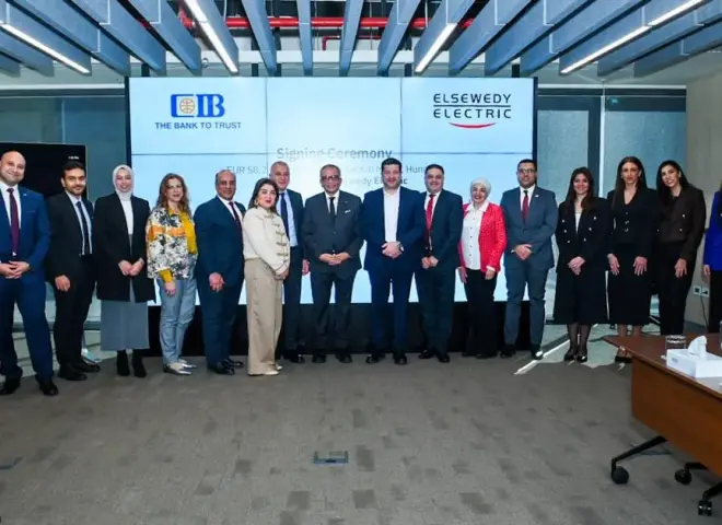 التجاري الدولي يمول شركة السويدي إليكتريك لأنظمة مشروعات الطاقة