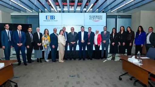 التجاري الدولي يمول شركة السويدي إليكتريك لأنظمة مشروعات الطاقة