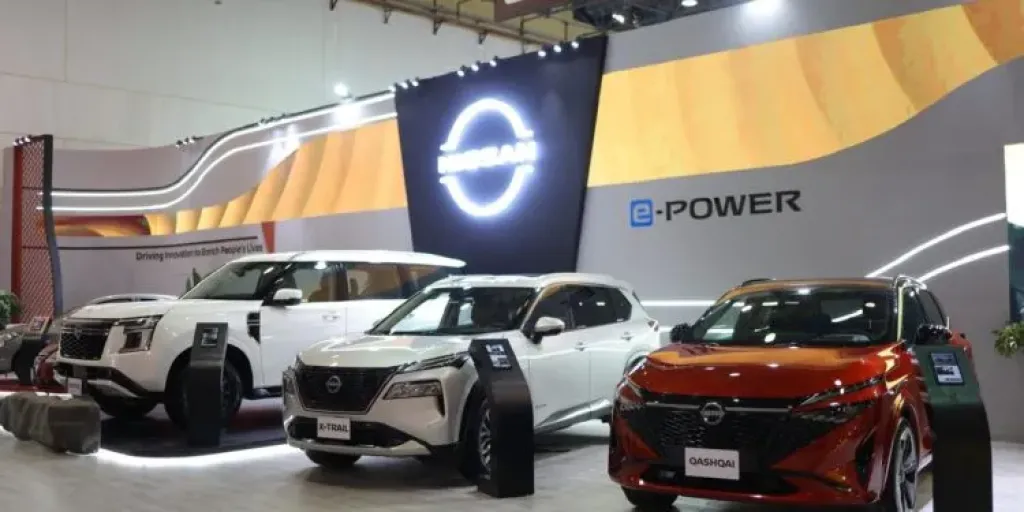 نيسان مصر تقدّم عروضًا حصرية خلال معرض مصر الدولي للسيارات أوتومورو