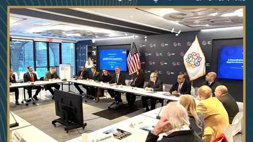 مباحثات لوزير البترول والثروة المعدنية مع نظيره الأمريكي في واشنطن