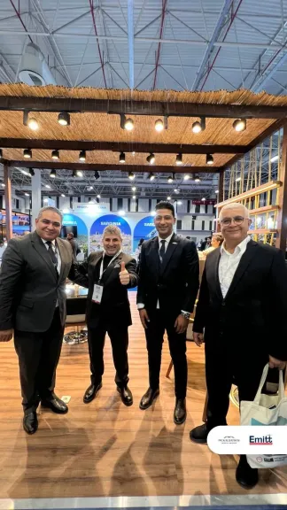 مجموعة بيك الباتروس للفنادق تشارك في معرض السفر الدولي بإسطنبول