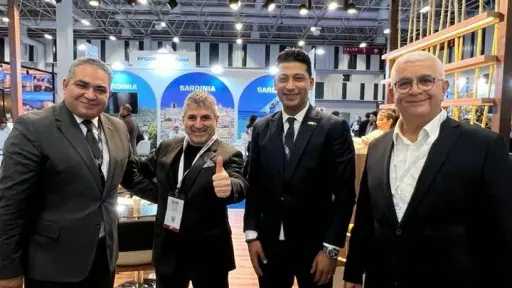 مجموعة بيك الباتروس للفنادق تشارك في معرض السفر الدولي بإسطنبول