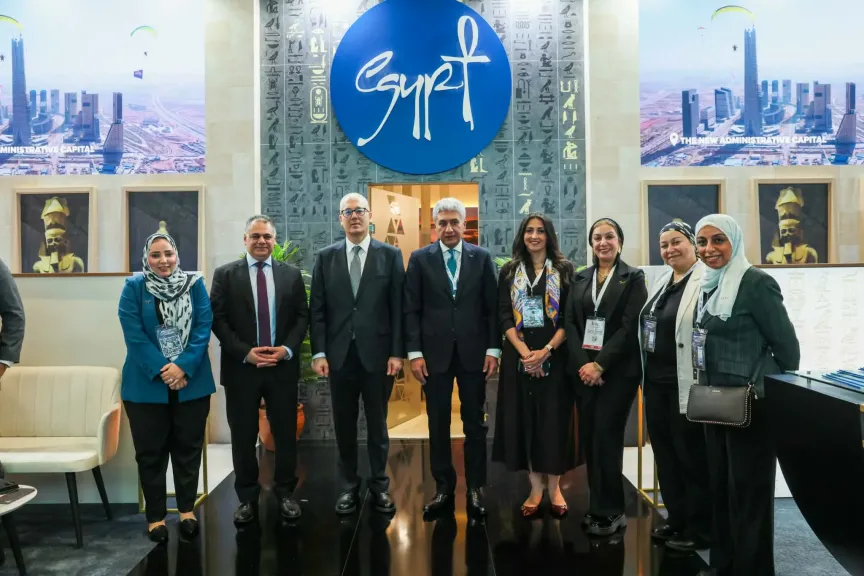 وزير السياحة يفتتح الجناح المصري المُشارك في المعرض السياحي الدولي 2026 EMITT بإسطنبول
