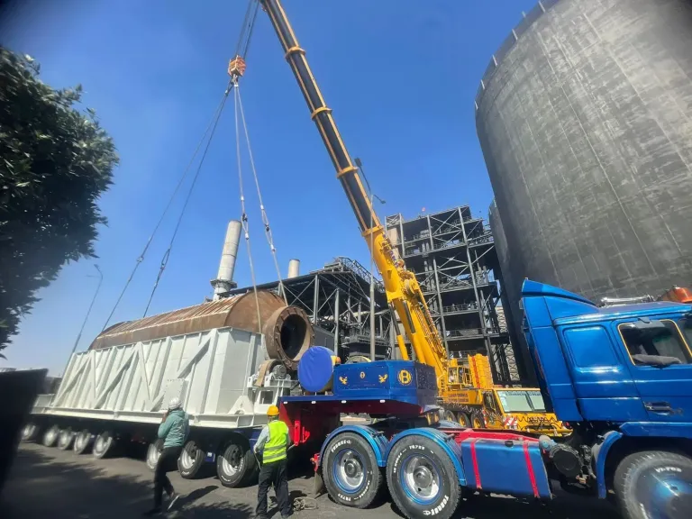 ”إيجيبت أنود” تصدر الشحنة الثانية من الفحم البترولي المكلسن