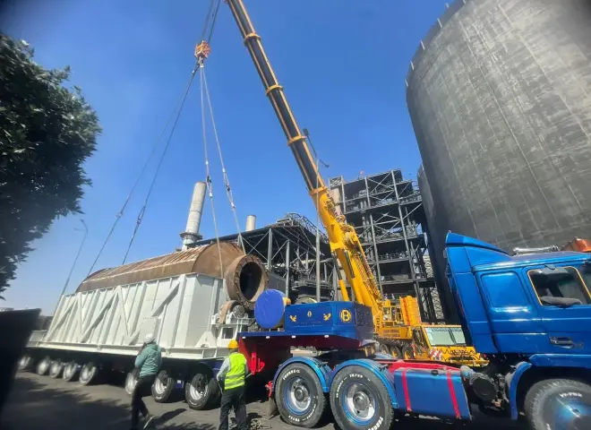 ”إيجيبت أنود” تصدر الشحنة الثانية من الفحم البترولي المكلسن