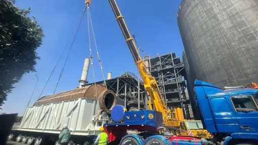 ”إيجيبت أنود” تصدر الشحنة الثانية من الفحم البترولي المكلسن