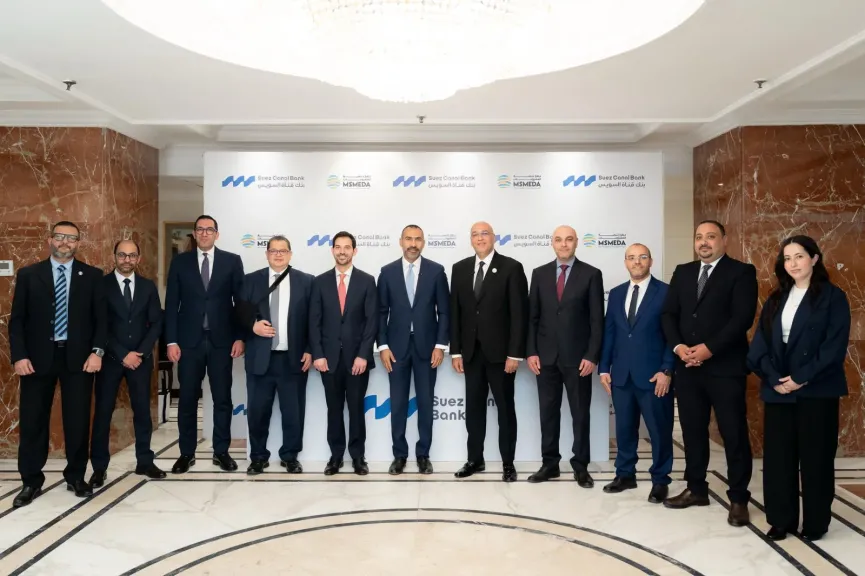 جهاز تنمية المشروعات يقدم تمويلا جديدا لبنك قناة السويس بـنصف مليار جنيه للتوسع في تمويل المشروعات