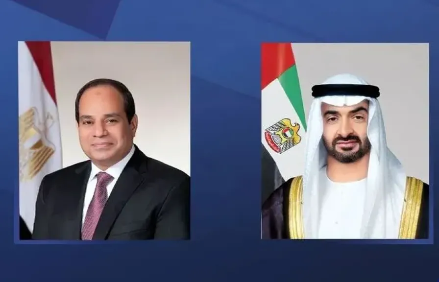 الرئيس السيسي يصل إلى الإمارات وبن زايد في مقدمة مستقبليه