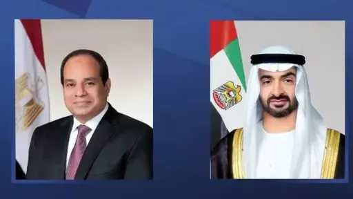 الرئيس السيسي يصل إلى الإمارات وبن زايد في مقدمة مستقبليه
