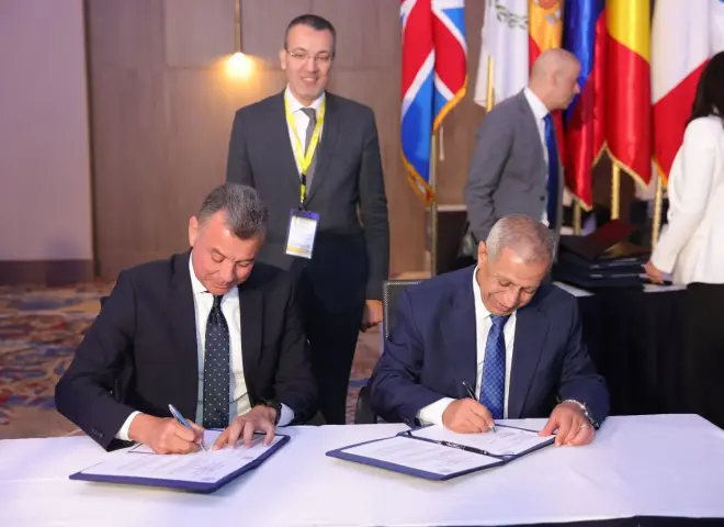 بروتوكول تعاون  بين “سكاي بورتس” و”كلية الهندسة والتكنولوجيا بالأكاديمية العربية للعلوم والتكنولوجيا والنقل البحري