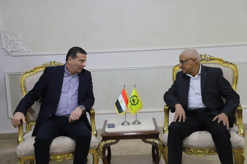 وزير الزراعة يلتقي محافظ شمال سيناء بحضور عدد من القيادات التنفيذية والشعبية وأعضاء البرلمان