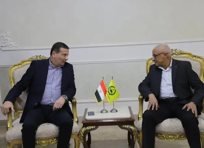 وزير الزراعة يلتقي محافظ شمال سيناء بحضور عدد من القيادات التنفيذية والشعبية وأعضاء البرلمان