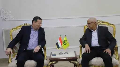 وزير الزراعة يلتقي محافظ شمال سيناء بحضور عدد من القيادات التنفيذية والشعبية وأعضاء البرلمان