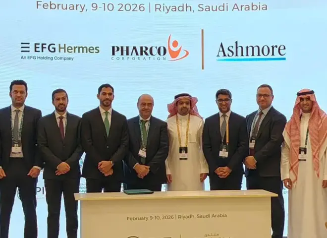 إي اف چي هيرميس تنجح في إتمام خدماتها الاستشارية لشركة فاركو للأدوية في استثمار شركة أشمور في فاركو السعودية