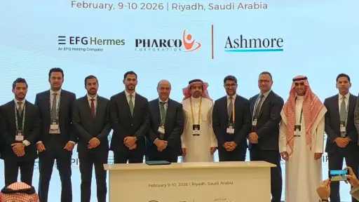 إي اف چي هيرميس تنجح في إتمام خدماتها الاستشارية لشركة فاركو للأدوية في استثمار شركة أشمور في فاركو السعودية