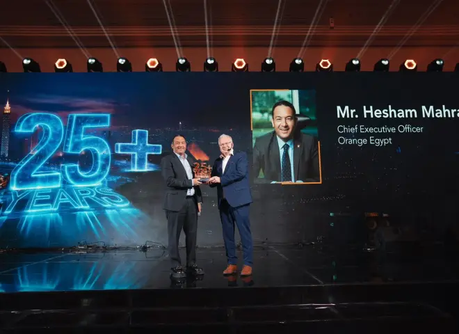 ”نوكيا” و” اورنچ مصر” تحتفلان بأكثر من 25 عاماً من الشراكة الاستراتيجية وتوقّعان اتفاقيات جديدة لنشر الجيل الخامس