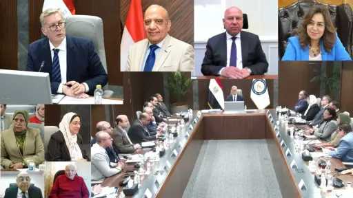 وزير البترول والثروة المعدنية يعتمد الموازنات الاستثمارية لشركتي الإسكندرية والعامرية للبترول 2026–2027