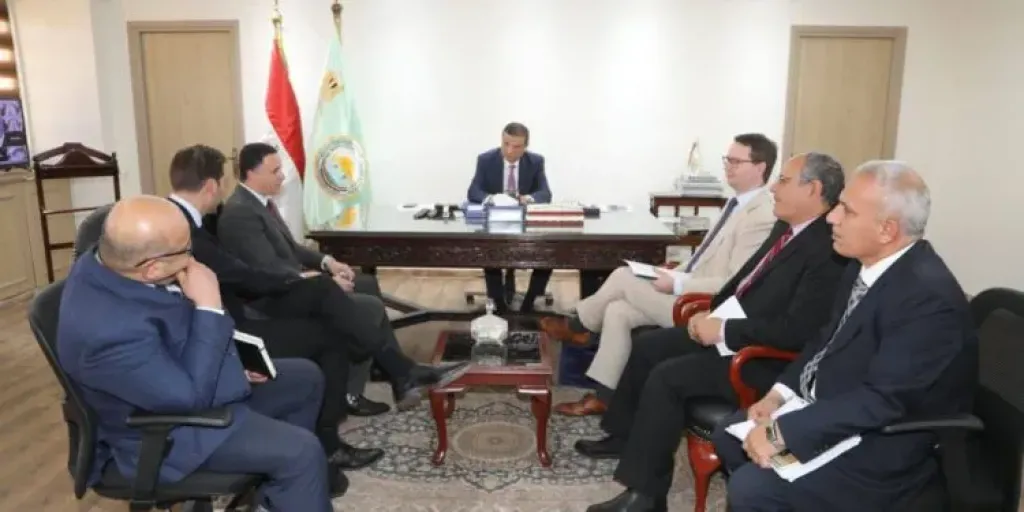 “الزراعة” تبحث تعزيز التعاون مع “باير” العالمية في تقنيات حماية المحاصيل