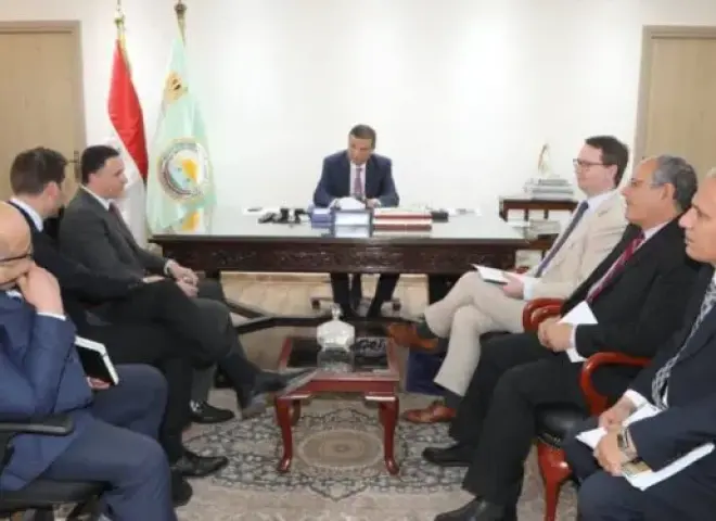 “الزراعة” تبحث تعزيز التعاون مع “باير” العالمية في تقنيات حماية المحاصيل