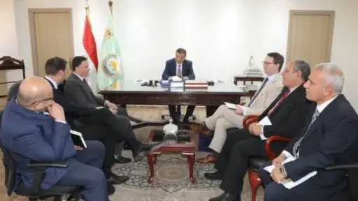 “الزراعة” تبحث تعزيز التعاون مع “باير” العالمية في تقنيات حماية المحاصيل