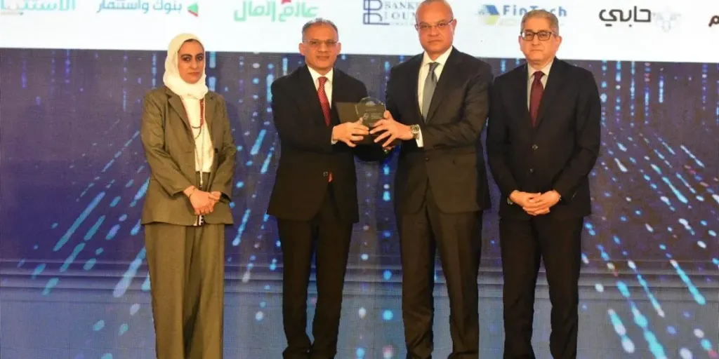 بنك QNB مصر يحصد جائزة التميز المصرفي خلال مؤتمر الأهرام للتكنولوجيا المالية والتمويل 2026