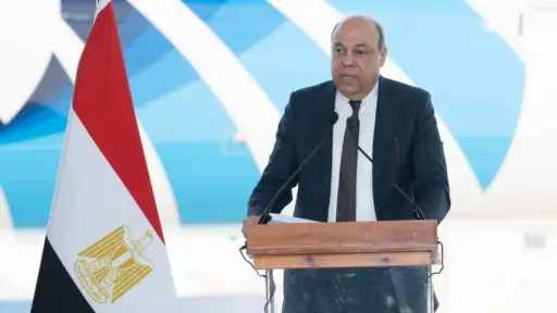 شركة مصر للطيران تحتفل بانضمام أول طائرة من طراز الايرباص A350-900 لأسطول الناقل الوطني