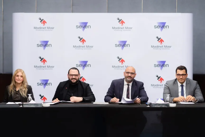 مدينة مصر للتشطيبات”، و seven   للتمويل الاستهلاكي تطلقان شراكة استراتيجية لتقديم منظومة تمويلية مرنة للتشطيبات لعملائها