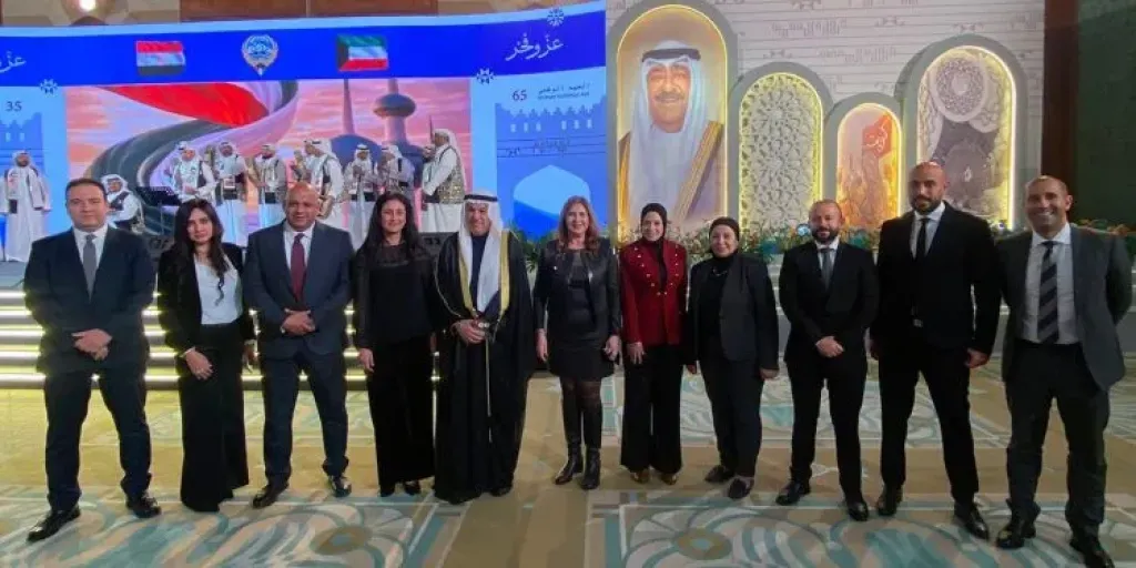 البنك الأهلي الكويتي – مصر يرعى احتفالات العيد الوطني الـ 65 لدولة الكويت