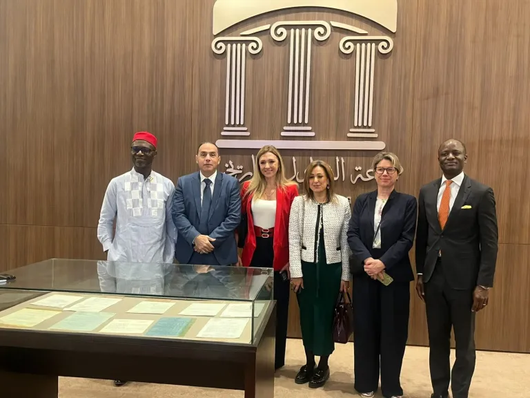 البورصة المصرية تستقبل قيادات من البورصات الدولية بمقرها التاريخي