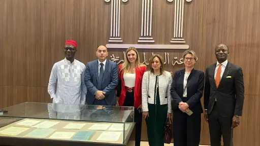 البورصة المصرية تستقبل قيادات من البورصات الدولية بمقرها التاريخي