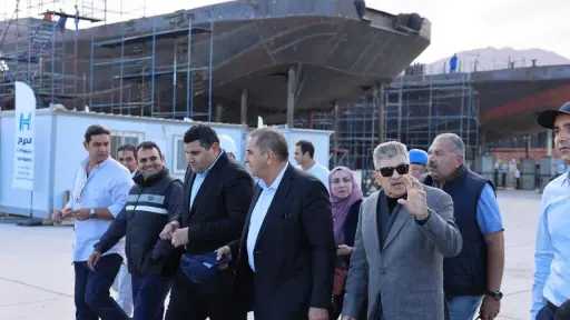 الفريق أسامة ربيع:” انتهاء أعمال التجارب والتسليم للقاطرتين ”عزم 3” و”عزم 4” بقوة شد 90طن”