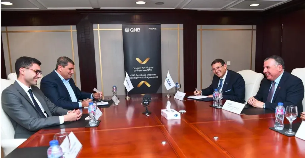 تعاون بين QNB مصر و”تريد لاين ستورز” لتقديم عروض حصرية لعملاء البنك