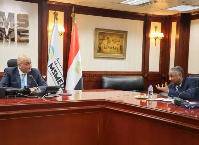 جهاز تنمية المشروعات يستقبل وفد رفيع المستوى من السودان